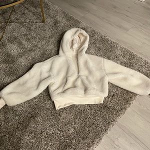 Streetside Half Zip Hoodie Alo - size small - color pristine - lightly worn